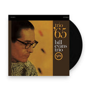 Packshot: Bill Evans – Bill Evans: Trio '65 (Verve Acoustic Sounds Series LP Vinyl) Vinyl LP | Relix