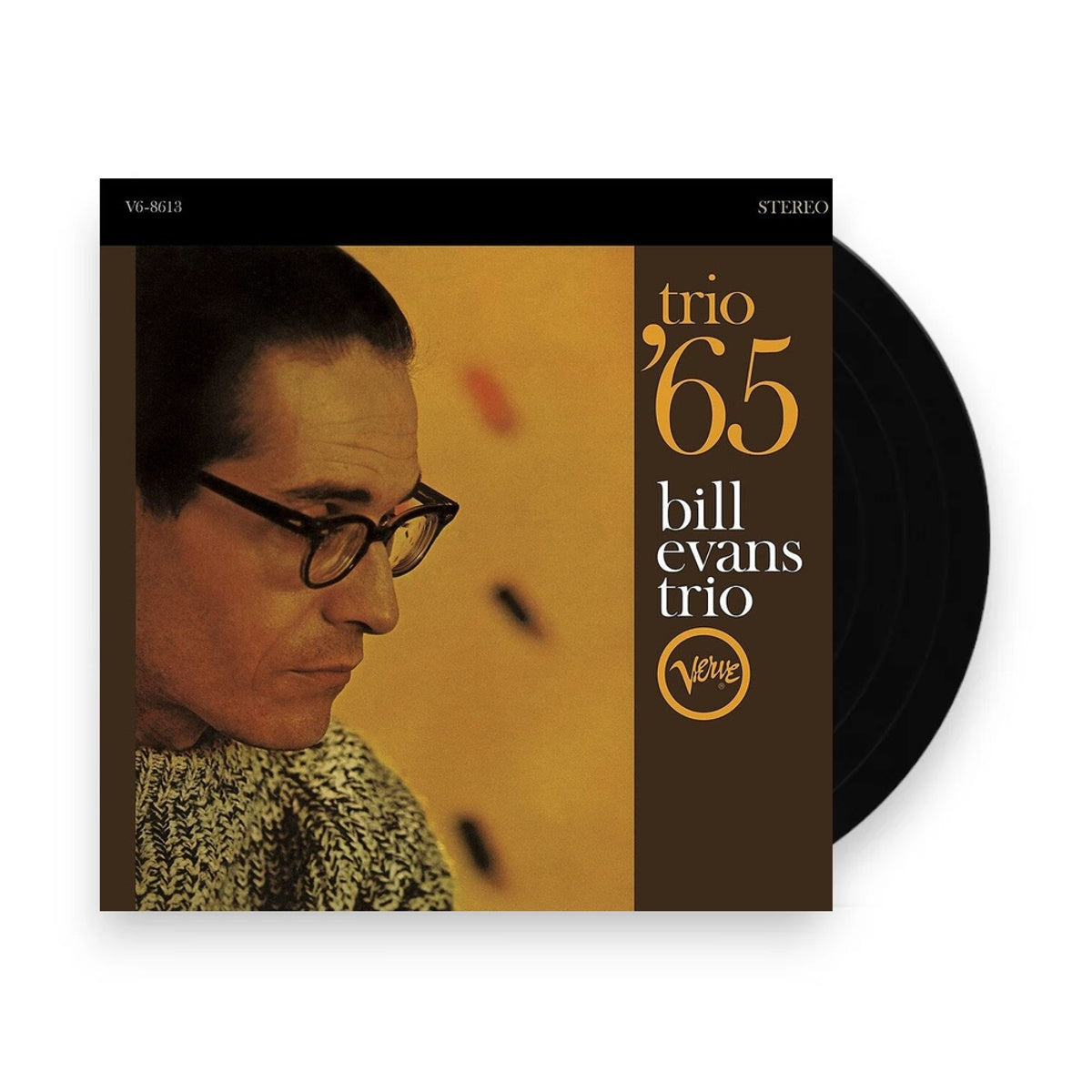Packshot: Bill Evans – Bill Evans: Trio '65 (Verve Acoustic Sounds Series LP Vinyl) Vinyl LP | Relix