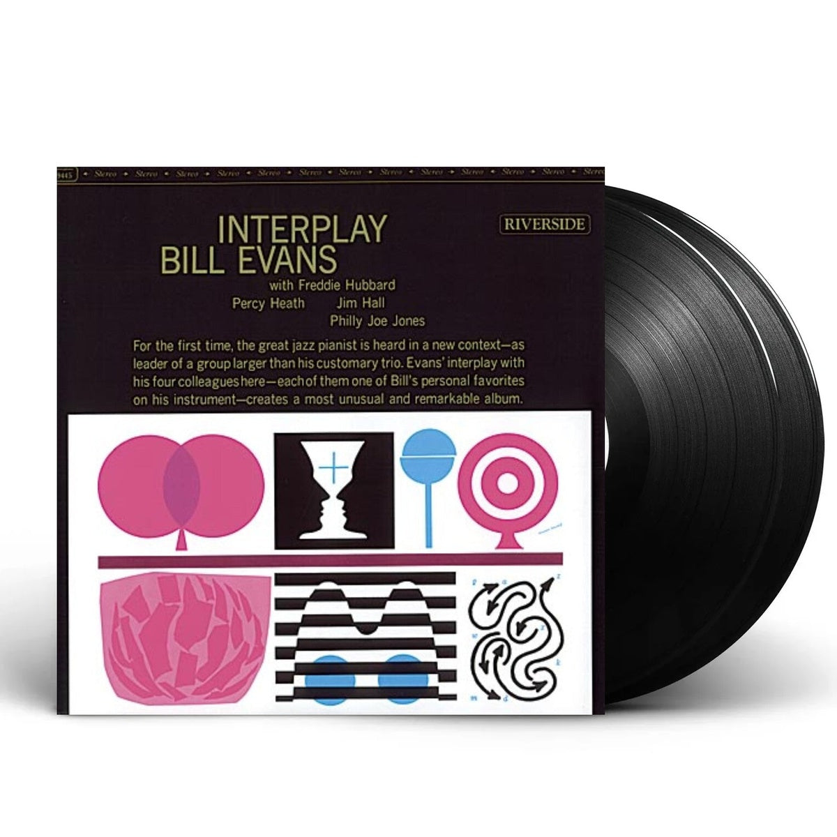 Packshot: Bill Evans – Interplay (180 Gram LP Vinyl) Vinyl LP | Relix