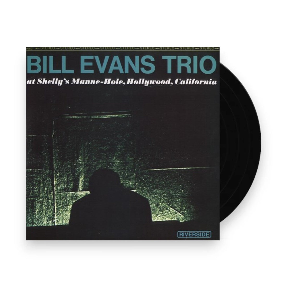 Packshot: Bill Evans  Trio – At Shelly's Manne-Hole (180 Gram LP Vinyl) Vinyl LP | Relix