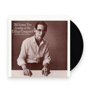 Packshot: Bill Evans Trio – Sunday At The Village Vanguard - (Clear Orange LP Vinyl) Vinyl LP | Relix