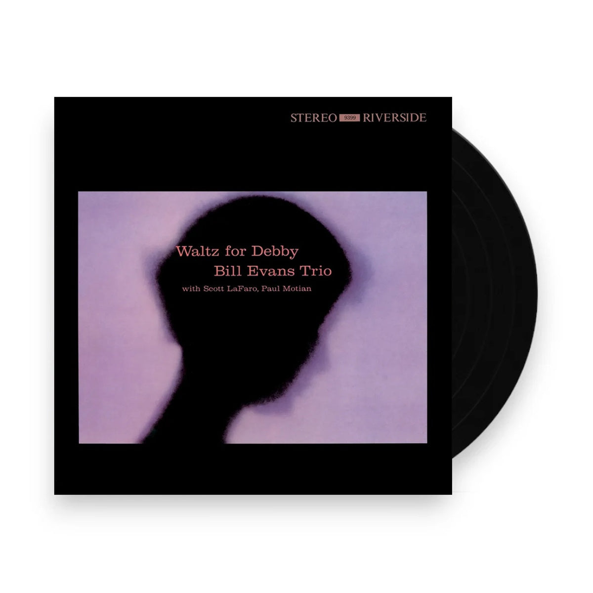 Packshot: Bill Evans Trio – Waltz For Debby - (Violet LP Vinyl) Vinyl LP | Relix