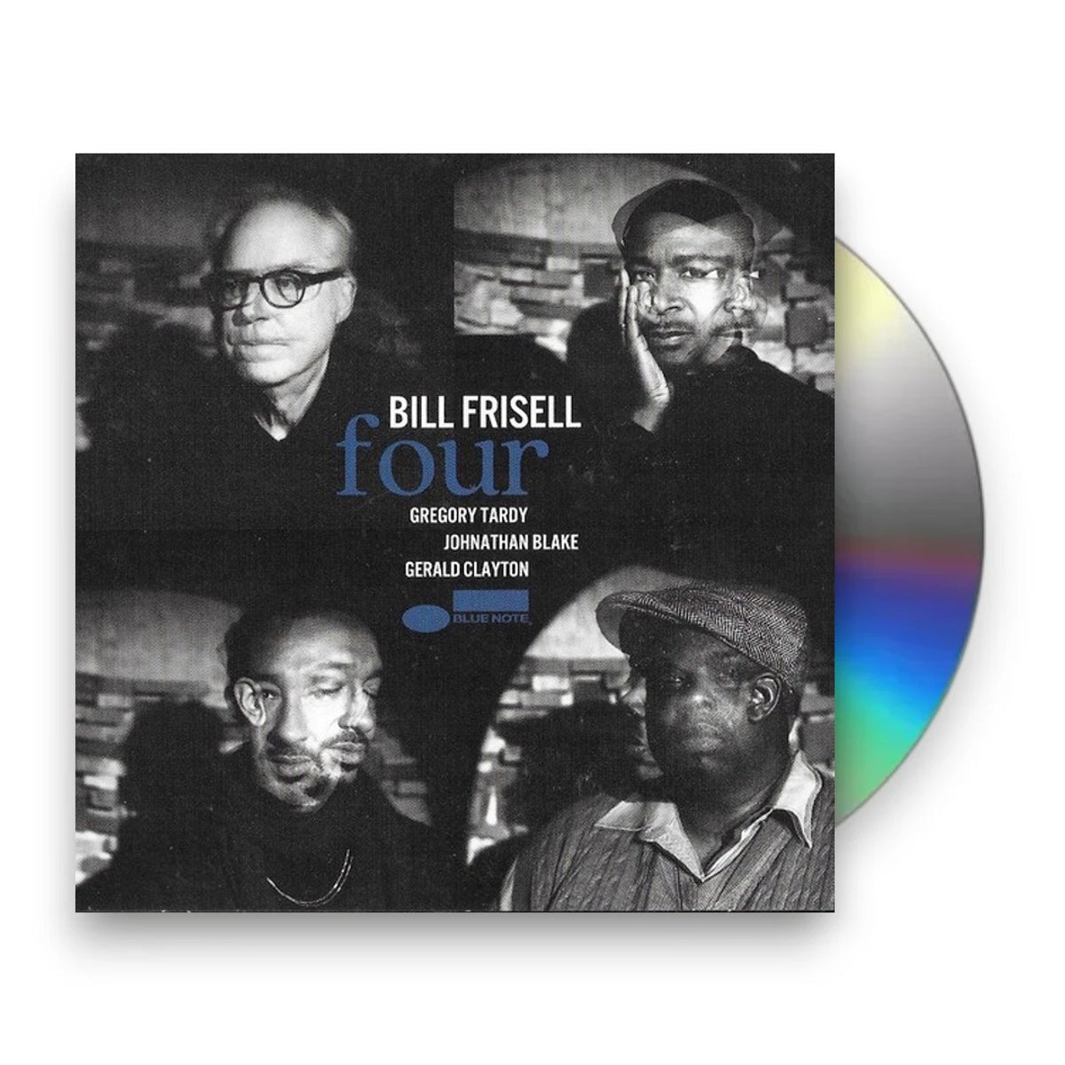 Packshot: Bill Frisell – Four CD | Relix