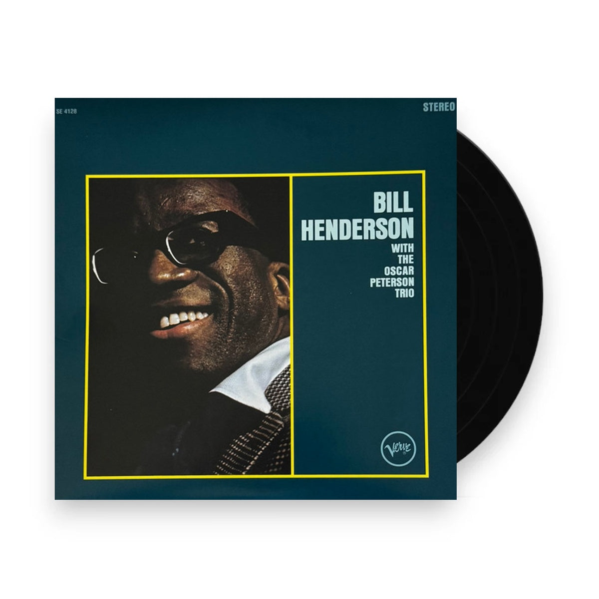 Packshot: Bill Henderson – Bill Henderson With Oscar Peterson (Verve By LP Vinyl) Vinyl LP | Relix