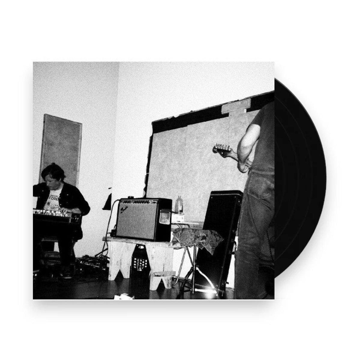 Packshot: Bill Nace  / Mike Polizze Duo – Live At Pageant : Soloveev (LP Vinyl) Vinyl LP | Relix