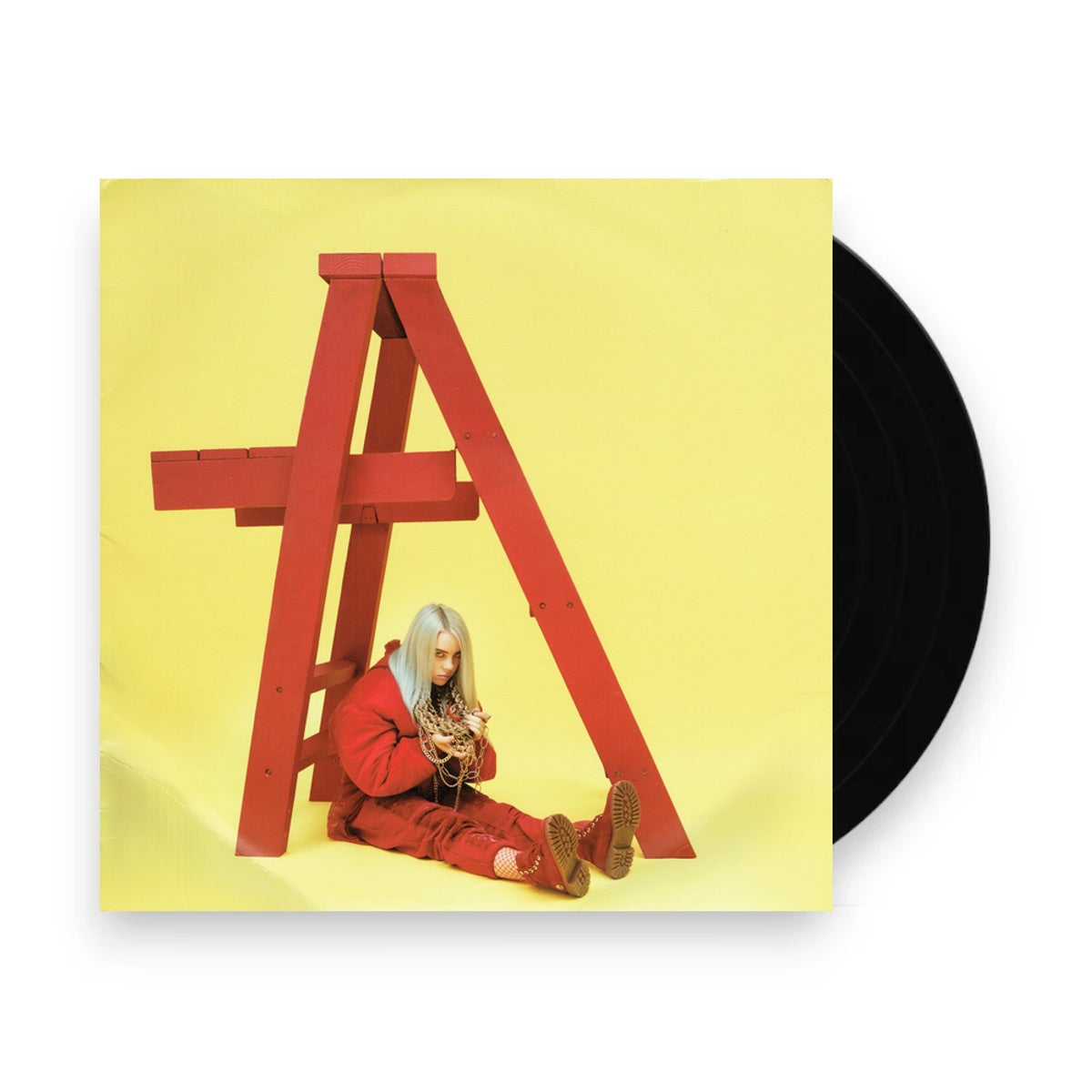 Packshot: Billie Eilish – Dont Smile At Me (LP Vinyl) Vinyl LP | Relix