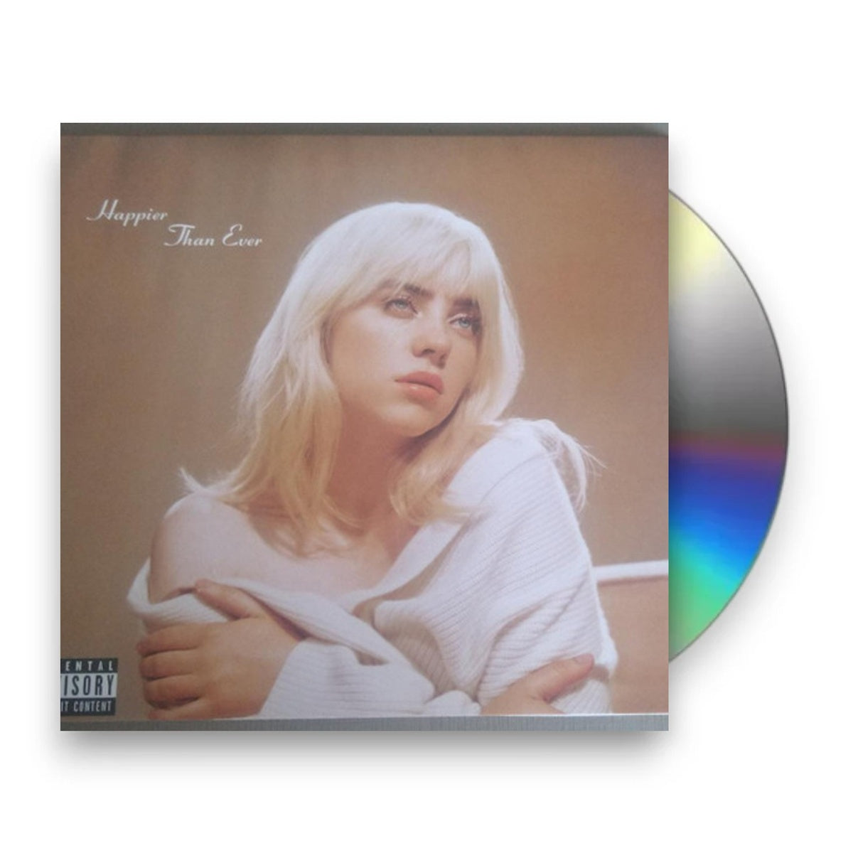 Packshot: Billie Eilish – Happier Than Ever (CD) CD | Relix