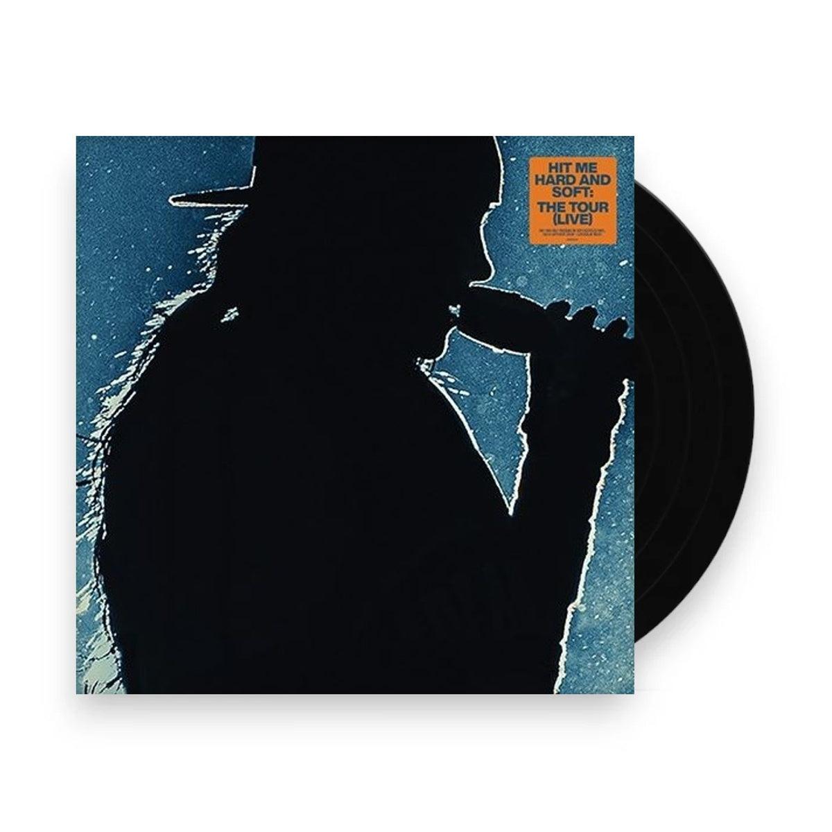 Packshot: Billie Eilish – HIT ME HARD AND SOFT: THE TOUR (LIVE, Recycled Color LP Vinyl) Vinyl LP | Relix