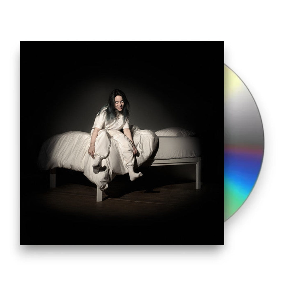Packshot: Billie Eilish – When We All Fall Asleep, WHERE Do We Go? (CD) CD | Relix