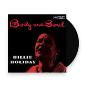 Packshot: Billie Holiday – Body And Soul (Verve Acoustic Sounds Series LP Vinyl) Vinyl LP | Relix