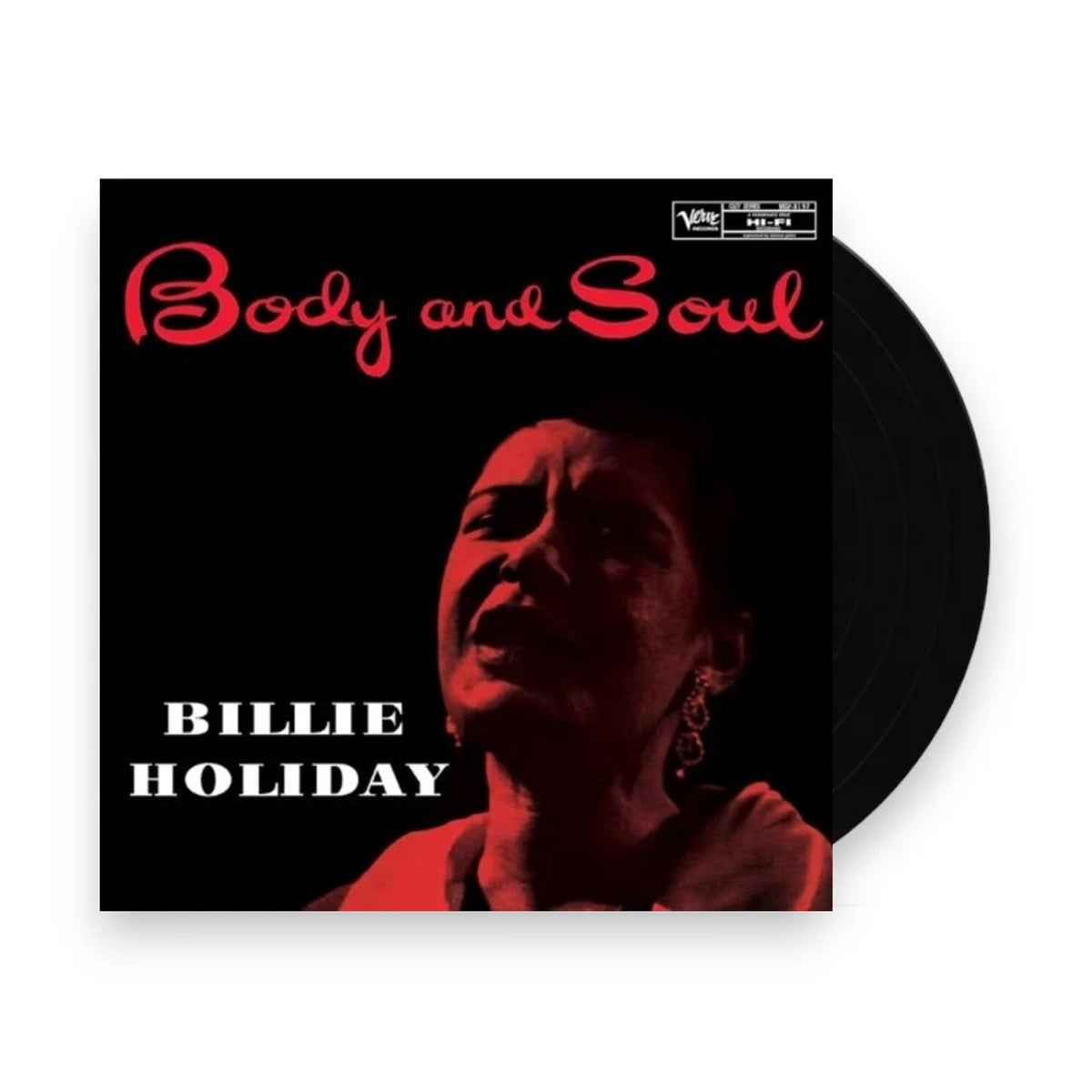 Packshot: Billie Holiday – Body And Soul (Verve Acoustic Sounds Series LP Vinyl) Vinyl LP | Relix