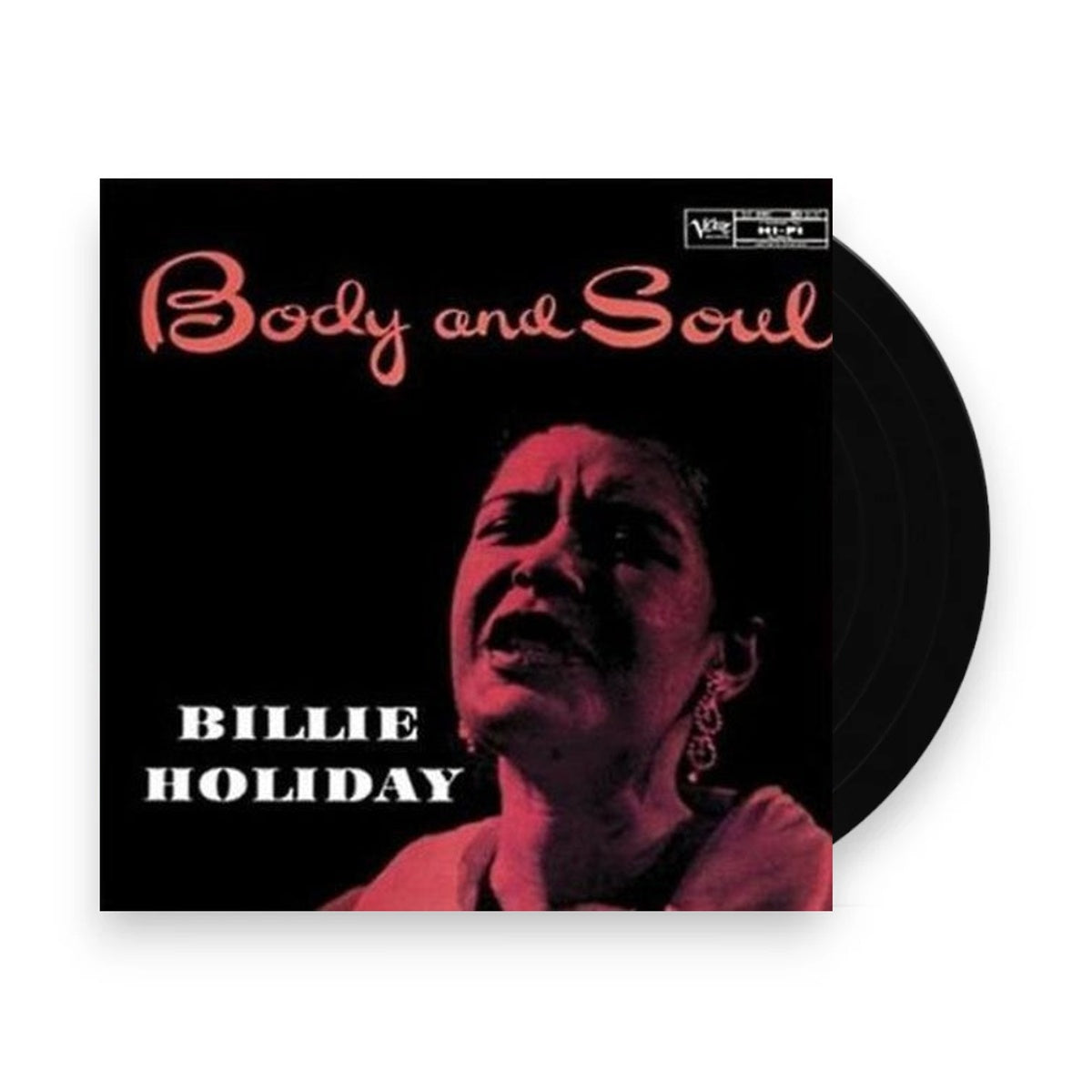 Packshot: Billie Holiday – Body And Soul Vinyl LP | Relix