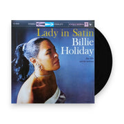 Packshot: Billie Holiday – Lady In Satin Vinyl LP | Relix