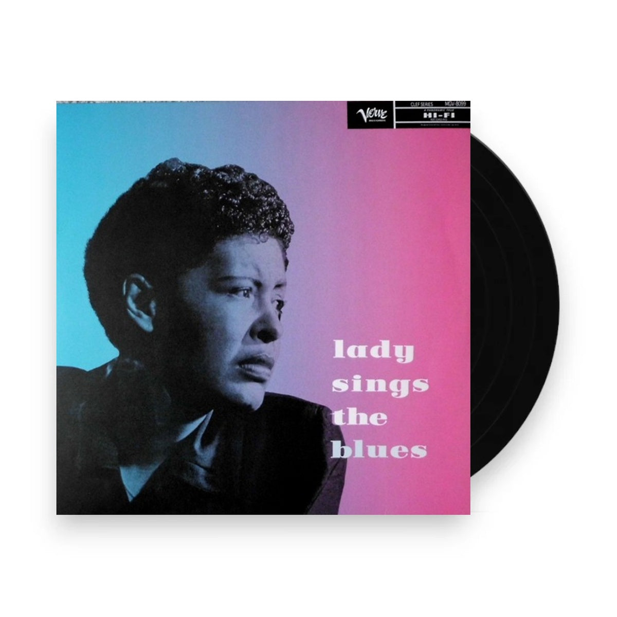 Packshot: Billie Holiday – Lady Sings the Blues Vinyl LP | Relix
