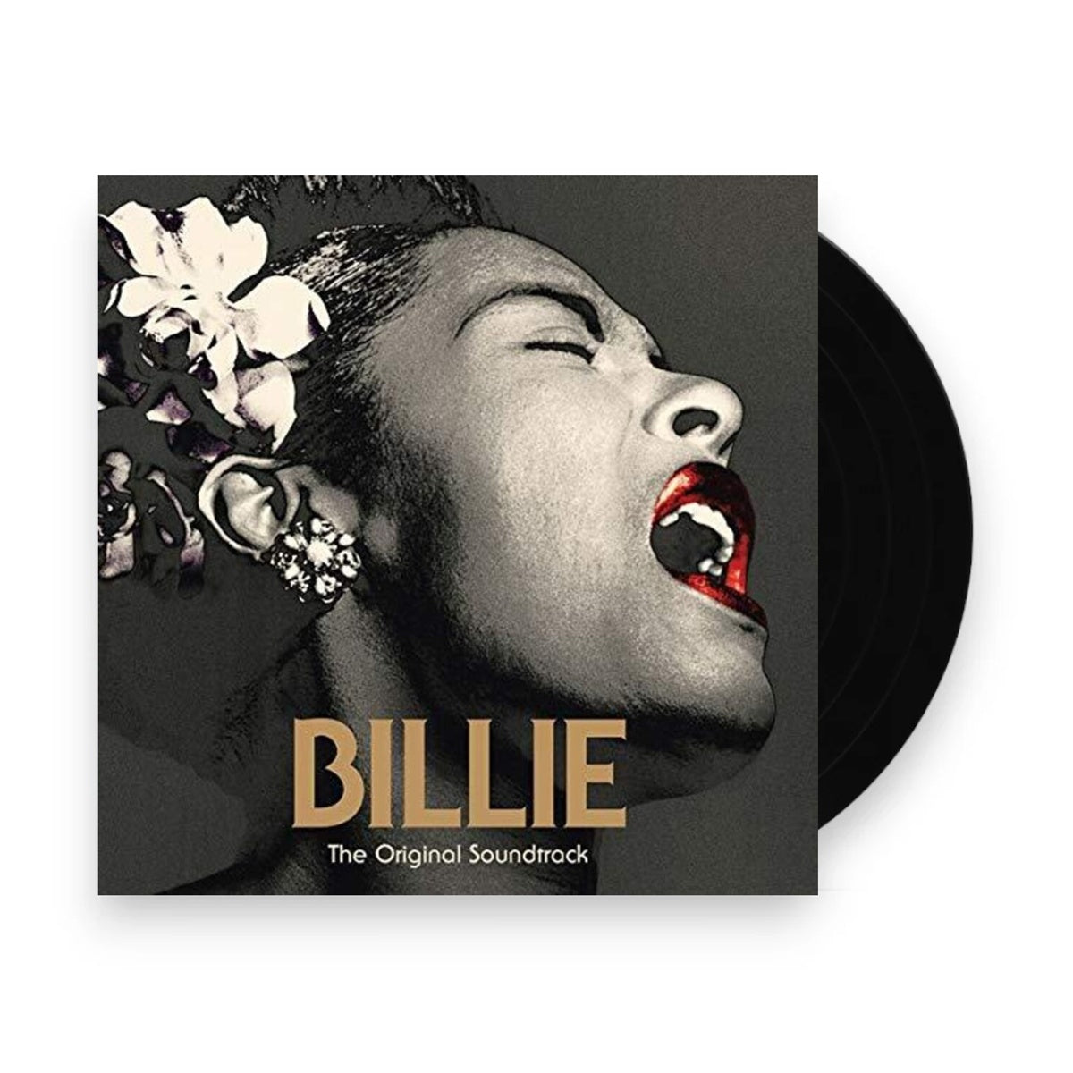 Packshot: Billie Holiday / Sonhouse All Stars – Billie (The Original Soundtrack LP Vinyl) Vinyl LP | Relix