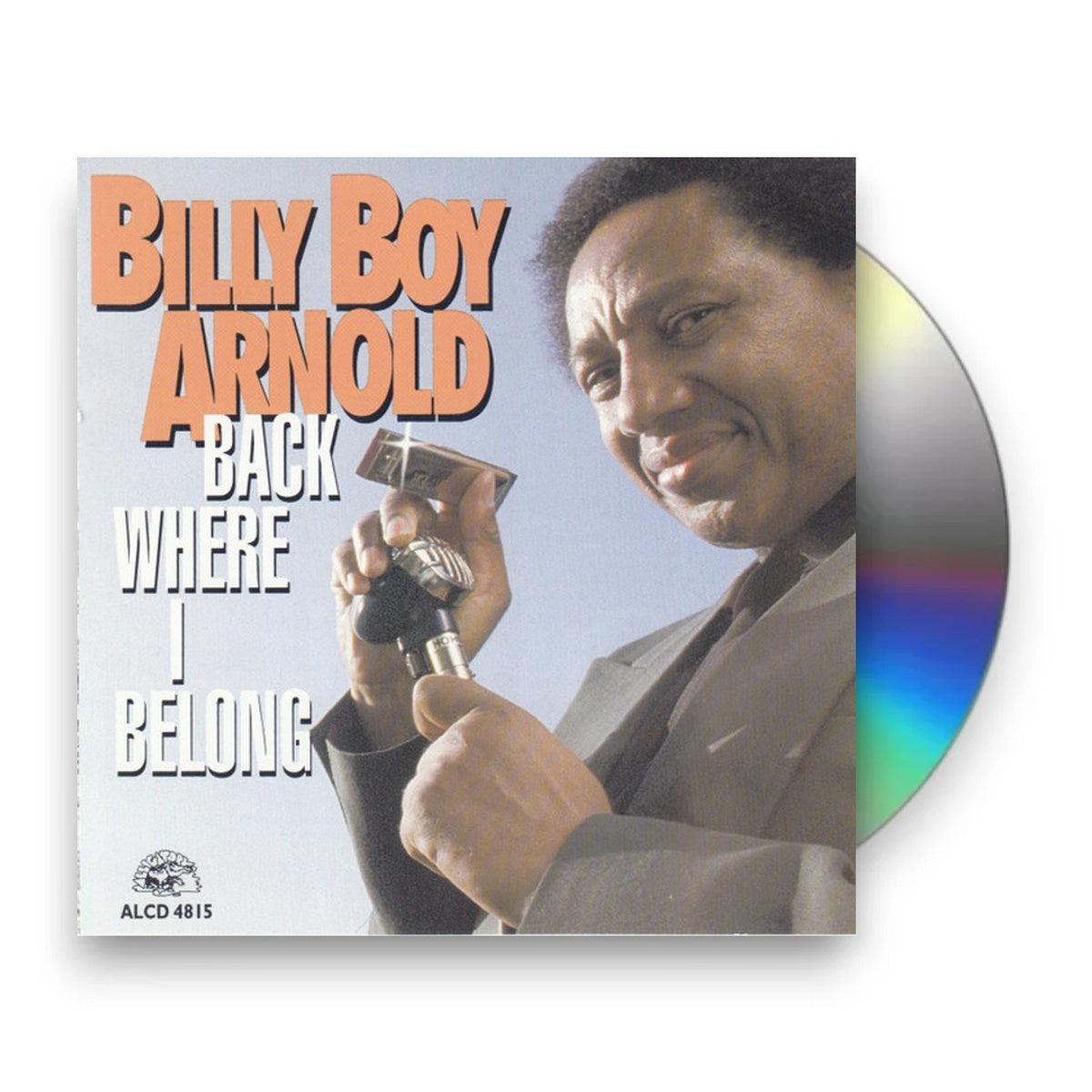 Packshot: Billy Boy Arnold – Back Where I Belong CD | Relix