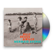 Packshot: Billy Bragg & Wilco – Mermaid Avenue: The Complete Sessions - (4 CD Deluxe Portfolio Book) CD | Relix