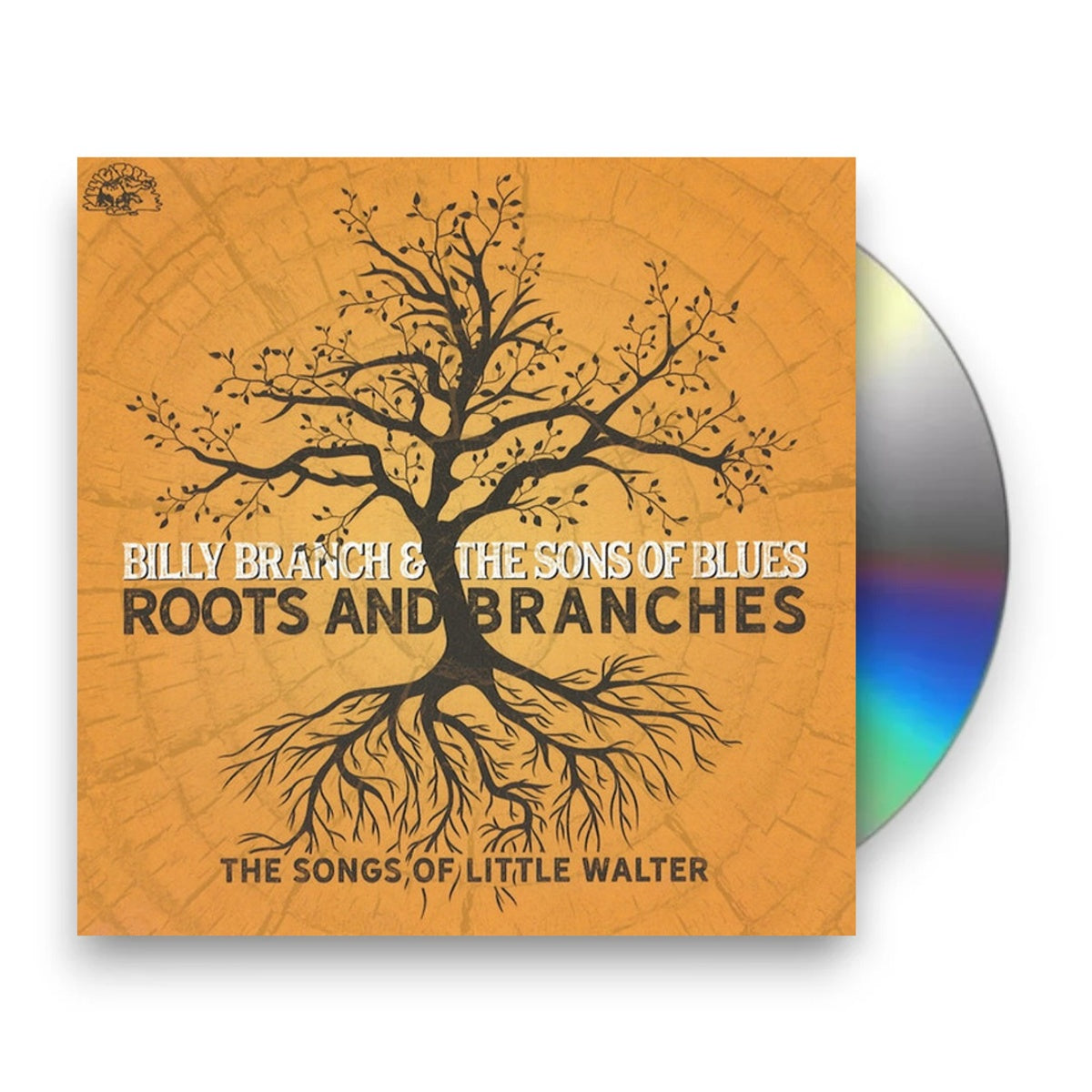 Packshot: Billy Branch & The Sons of Blues – Roots And Branches - The Songs Of Little Walter CD | Relix
