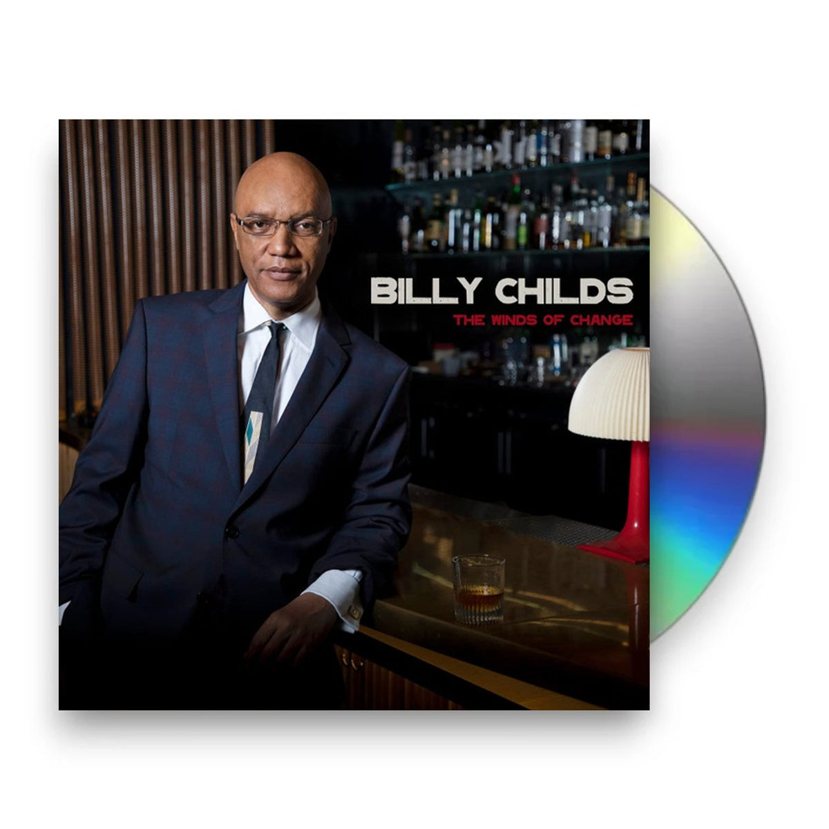 Packshot: Billy Childs – The Winds of Change CD | Relix
