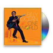 Packshot: Billy Ocean – One World CD | Relix