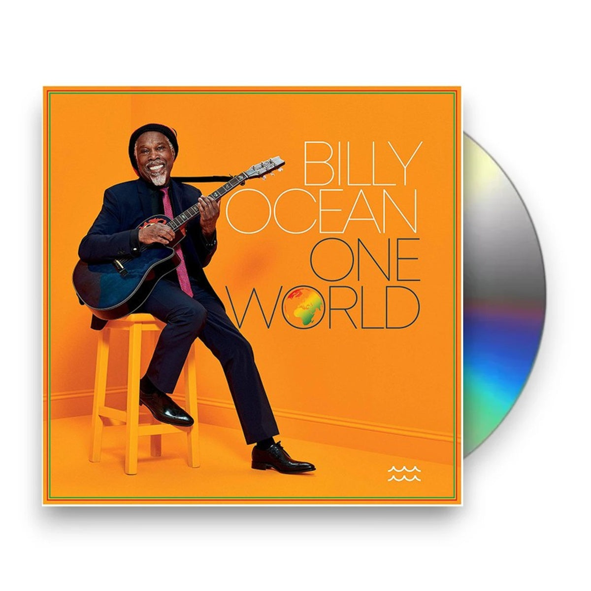 Packshot: Billy Ocean – One World CD | Relix