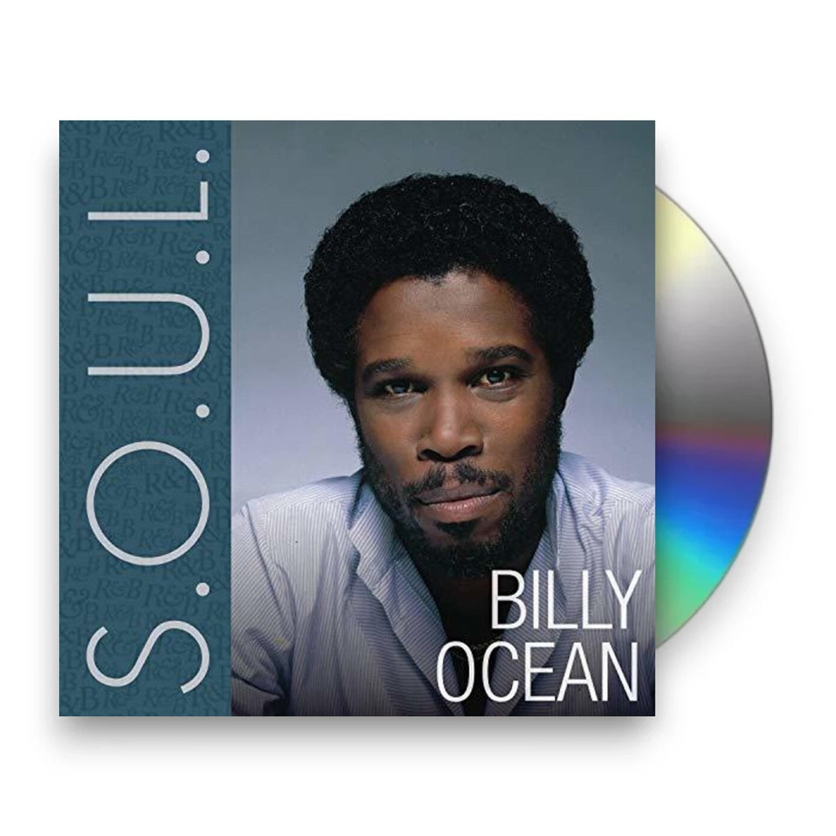 Packshot: Billy Ocean – S.O.U.L.: Billy Ocean CD | Relix