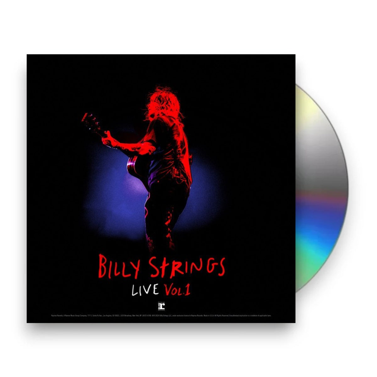 Packshot: Billy Strings – Billy Strings Live Vol. 1 CD | Relix