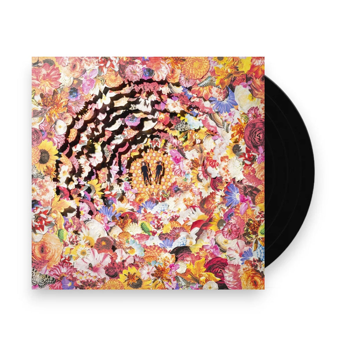 Packshot: Bimbo – Bimbonacci Sequence - Neon Pink / Clear Color (LP Vinyl) Vinyl LP | Relix