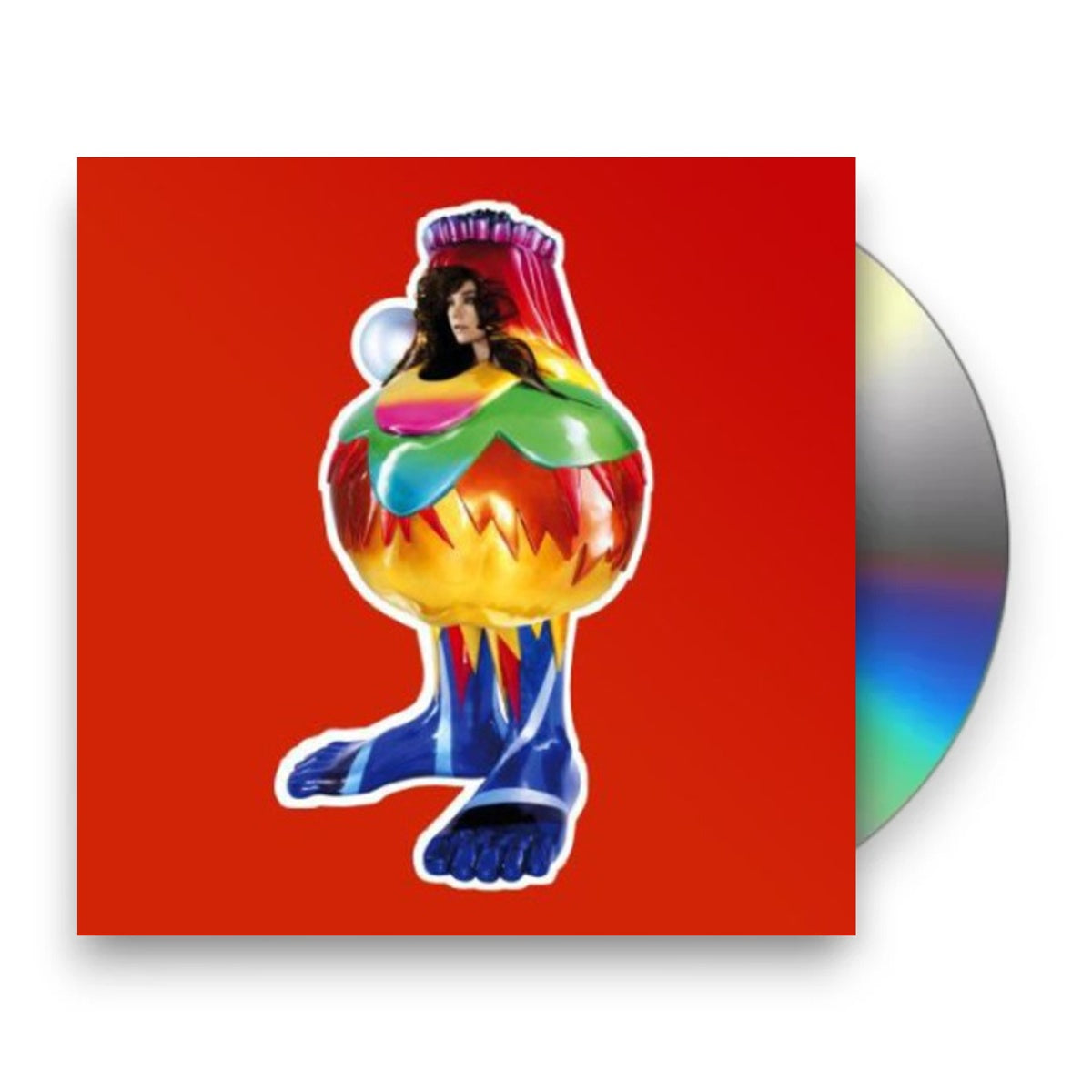 Packshot: Bjork – Volta (Uk CD) CD | Relix