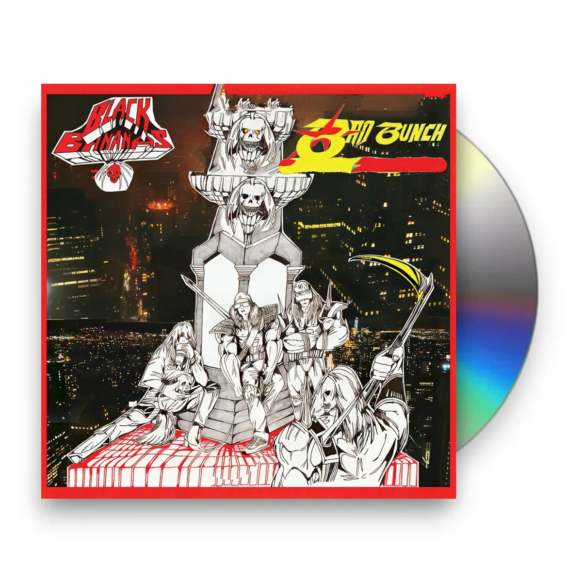 Packshot: Black Bananas – Bad Bunch CD | Relix