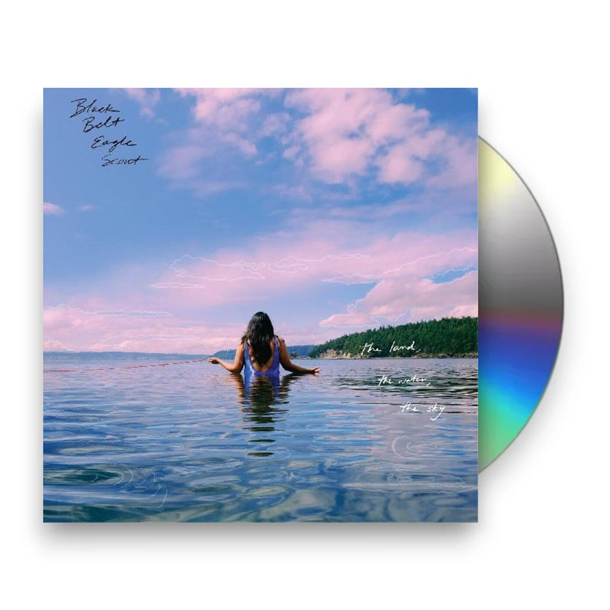 Packshot: Black Belt Eagle Scout – The Land, The Water, The Sky CD | Relix