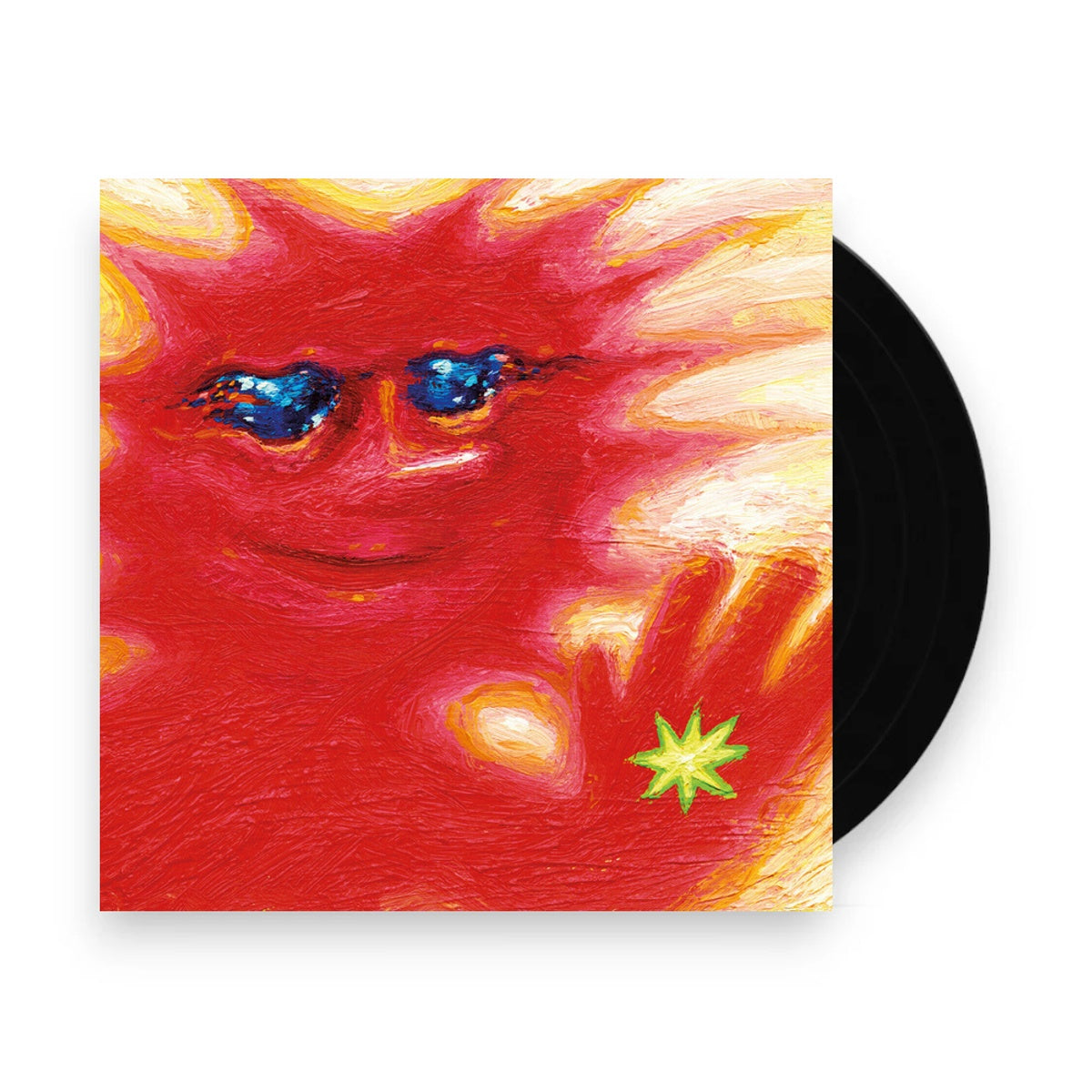 Packshot: Black Country, New Road – Forever Howlong - Mixed Variable Color Marble Vinyl LP | Relix