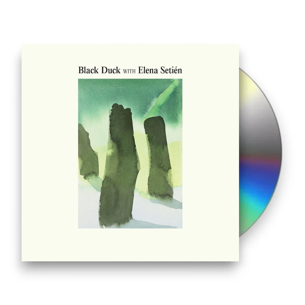 Packshot: Black Duck / Elena Setien – Black Duck With Elena Setien CD | Relix