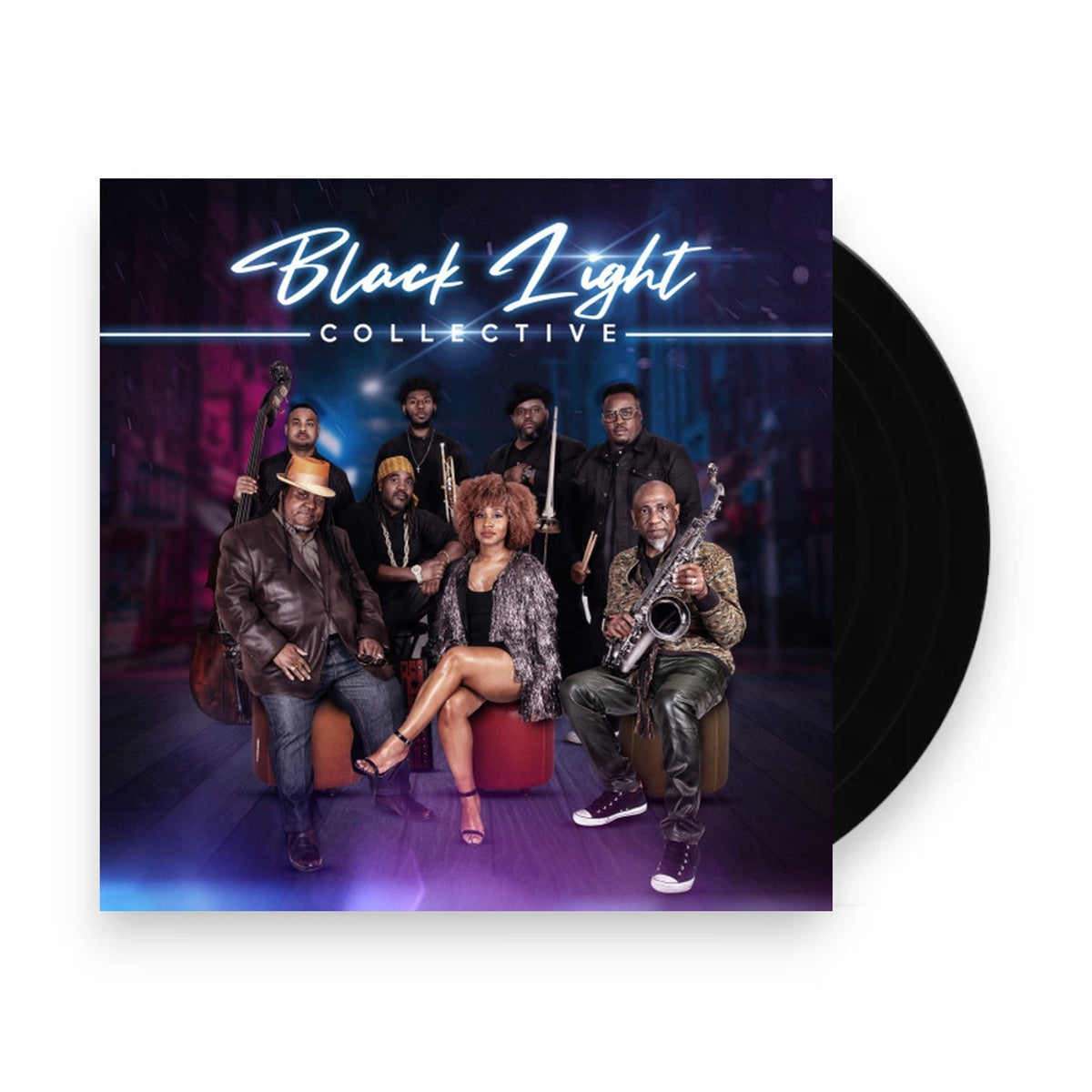 Packshot: Black Light Collective – Black Light Collectie Vinyl LP | Relix