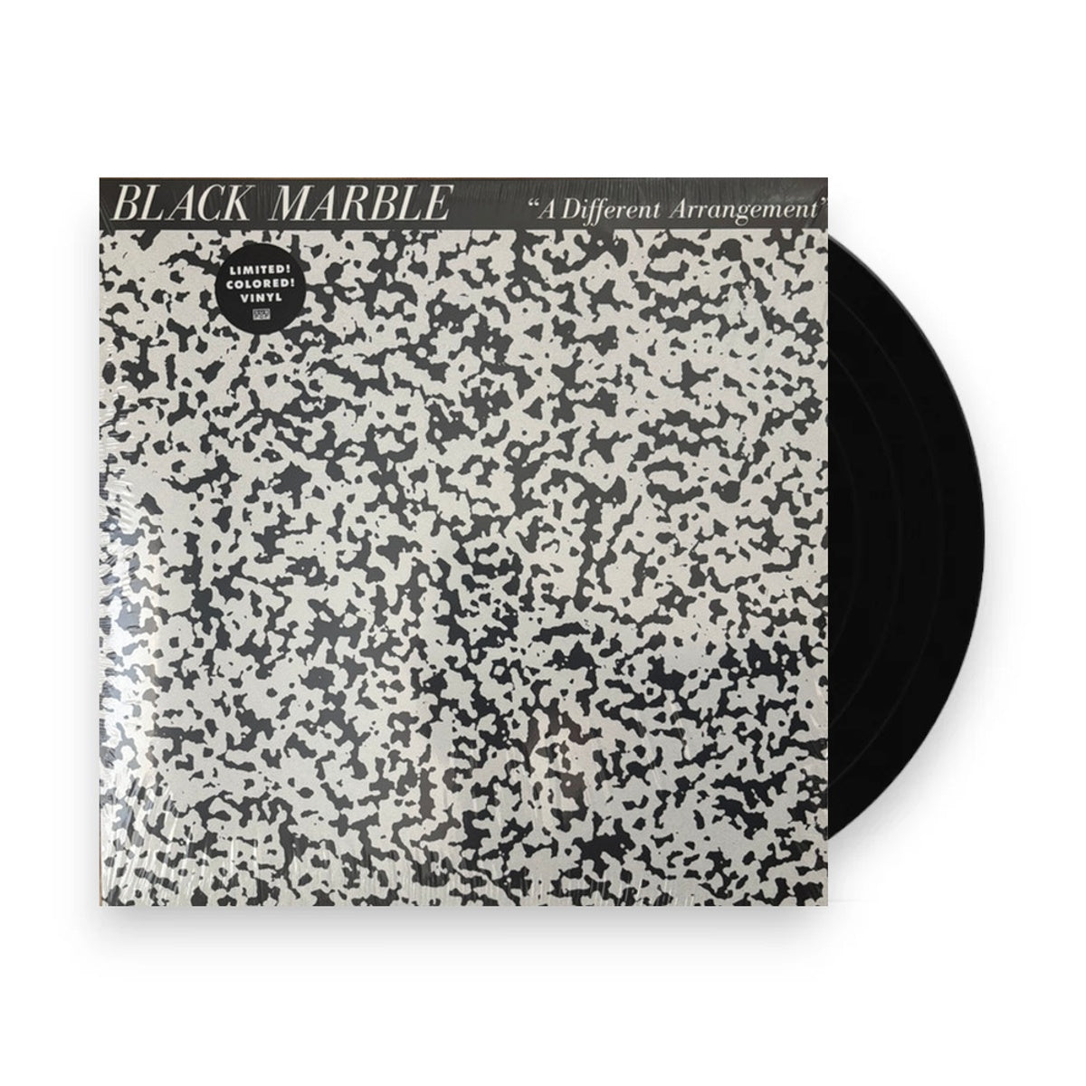 Packshot: Black Marble – Different Arrangement (Colored, Limited Edition, Reissue LP Vinyl) Vinyl LP | Relix