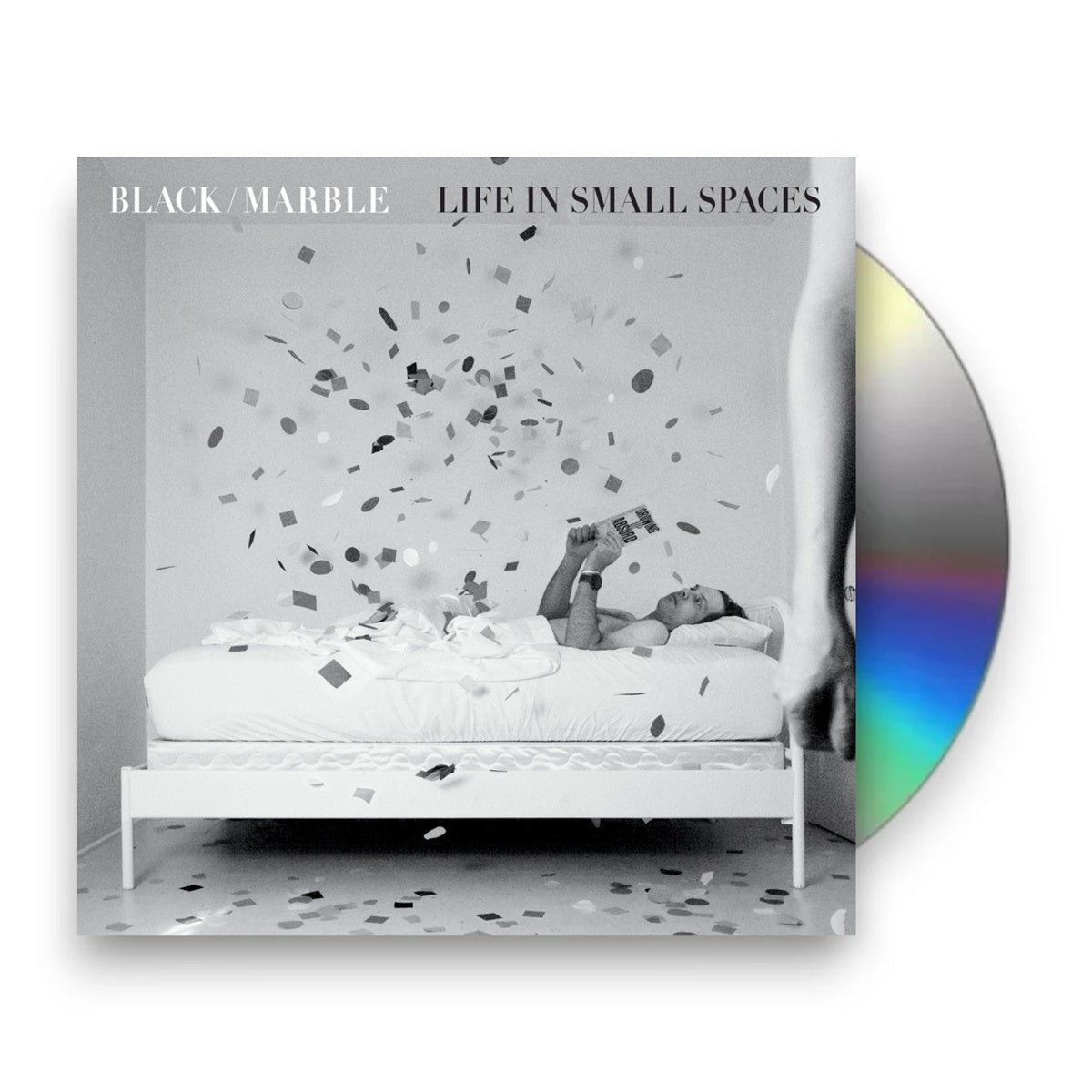 Packshot: Black Marble – Life in Small Spaces CD | Relix