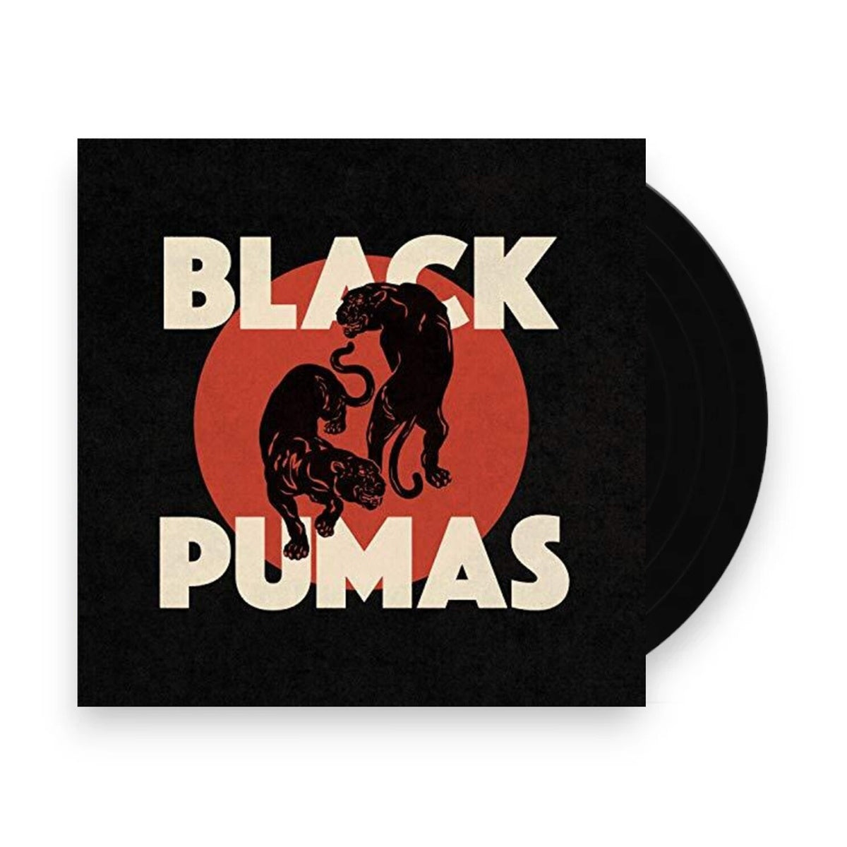 Packshot: Black Pumas – Black Pumas (Limited Color 2-LP Vinyl) Vinyl LP | Relix