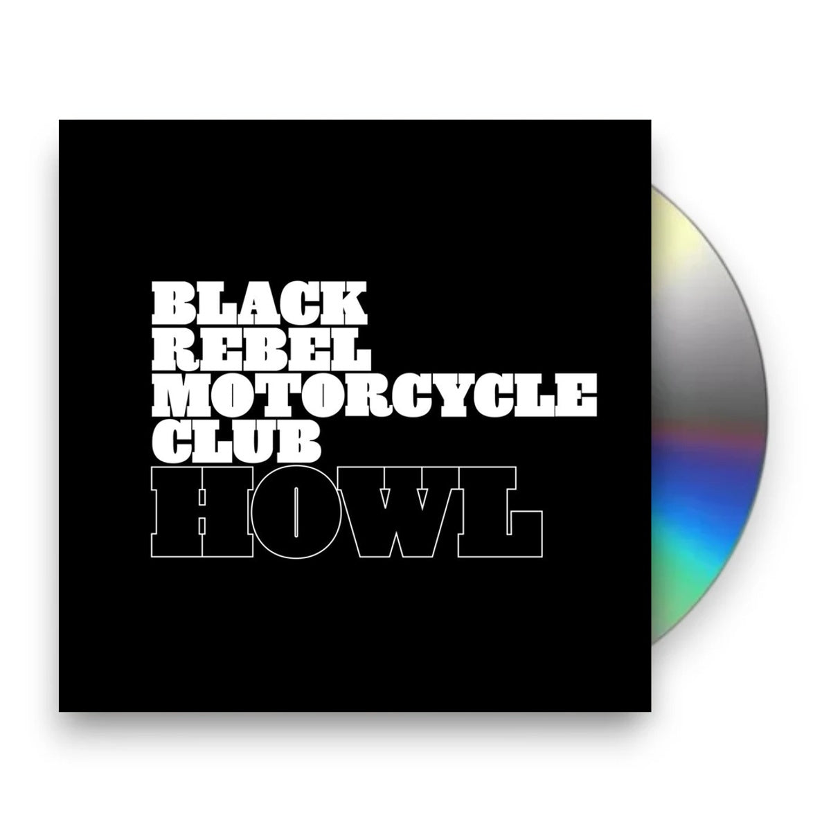 Packshot: Black Rebel Motorcycle Club – Howl 20th Anniversary (Remastered CD) CD | Relix