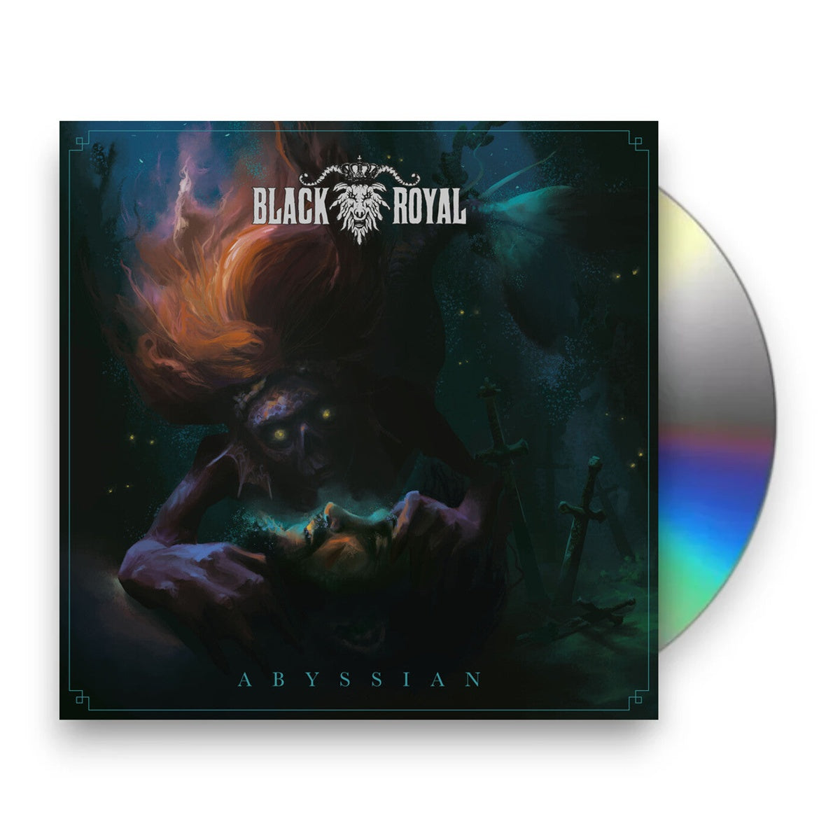 Packshot: Black Royal – Abyssian (CD) CD | Relix