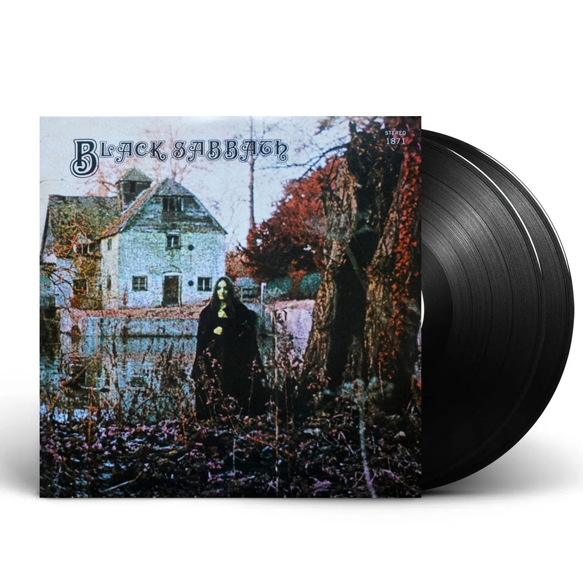 Packshot: Black Sabbath – Black Sabbath: Deluxe Edition (2-LP Vinyl) Vinyl LP | Relix