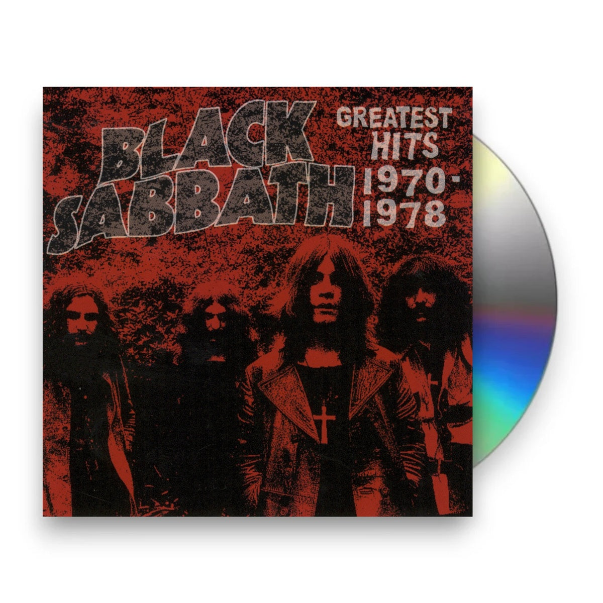 Packshot: Black Sabbath – Greatest Hits 1970-1978 CD | Relix