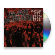 Packshot: Black Sabbath – Greatest Hits 1970-1978 CD | Relix