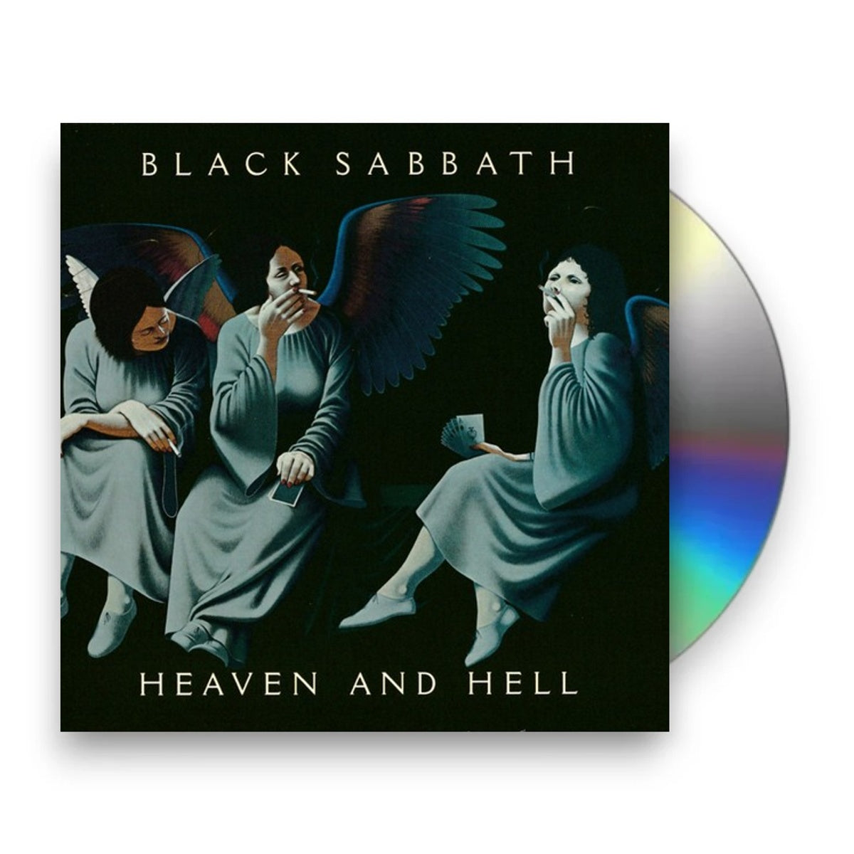 Packshot: Black Sabbath – Heaven And Hell: Deluxe Edition CD | Relix