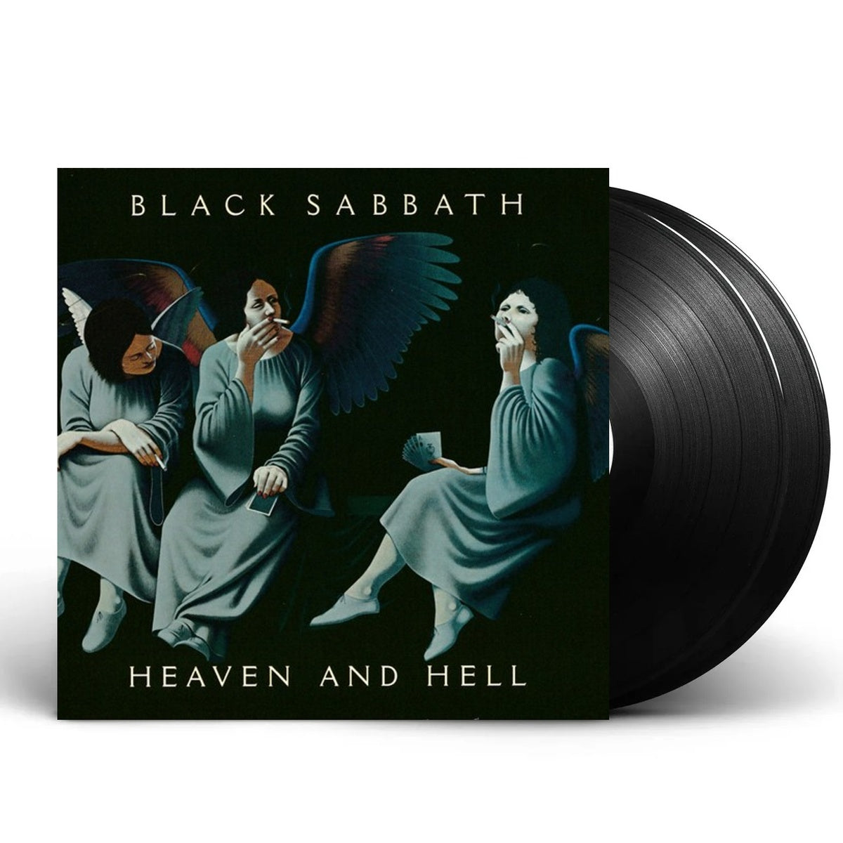 Packshot: Black Sabbath – Heaven And Hell: Deluxe Edition Vinyl LP | Relix