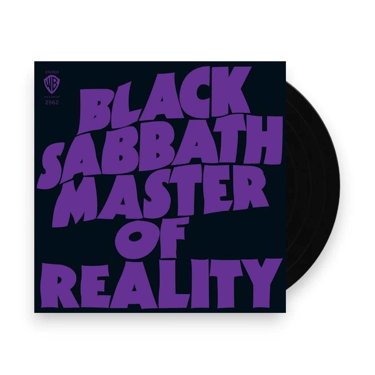 Packshot: Black Sabbath – Master Of Reality (180 Gram Limited Edition LP Vinyl) Vinyl LP | Relix