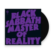 Packshot: Black Sabbath – Master Of Reality (180 Gram Limited Edition LP Vinyl) Vinyl LP | Relix