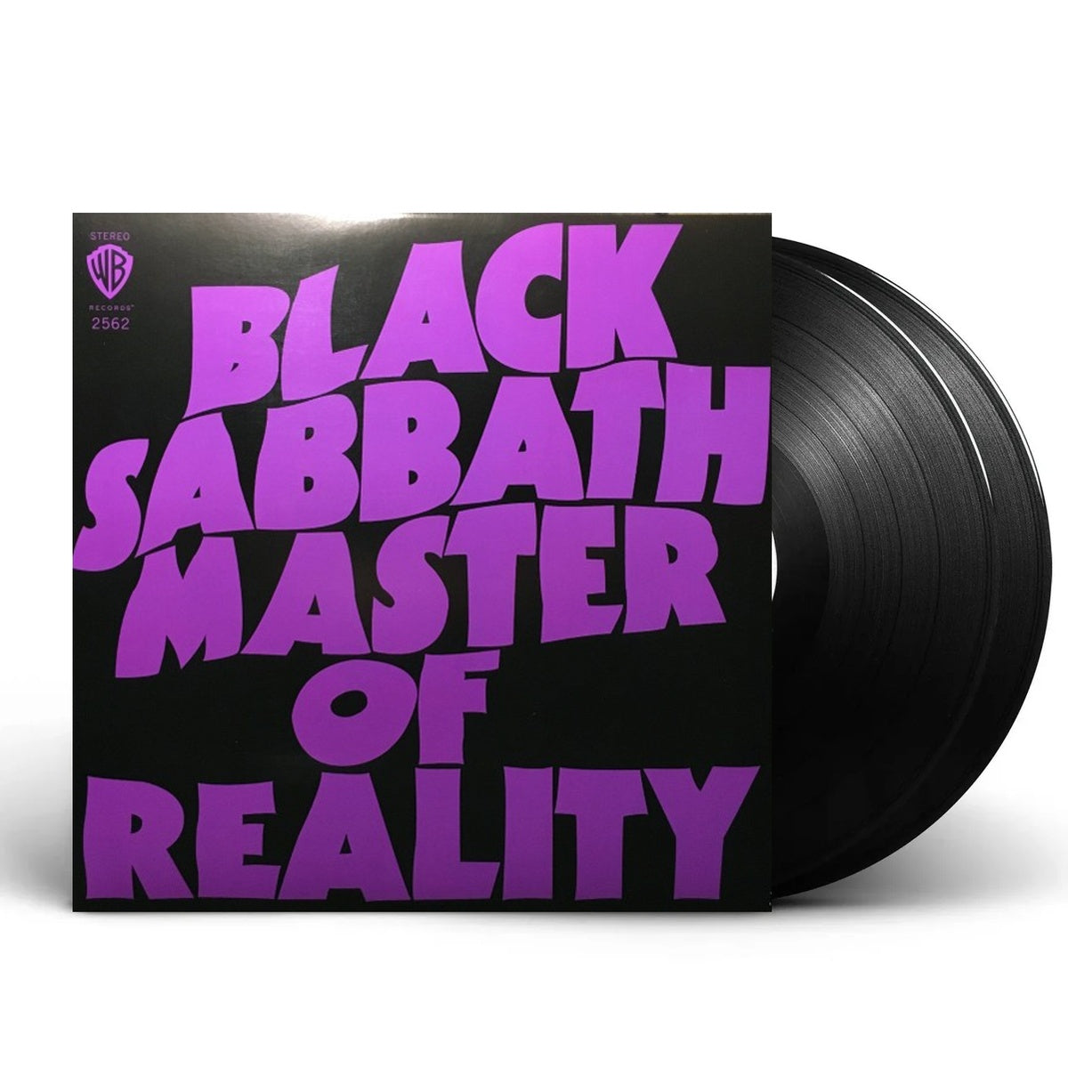 Packshot: Black Sabbath – Master Of Reality: Deluxe Edition (2-LP Vinyl) Vinyl LP | Relix