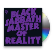 Packshot: Black Sabbath – Master Of Reality (Remastered CD) CD | Relix