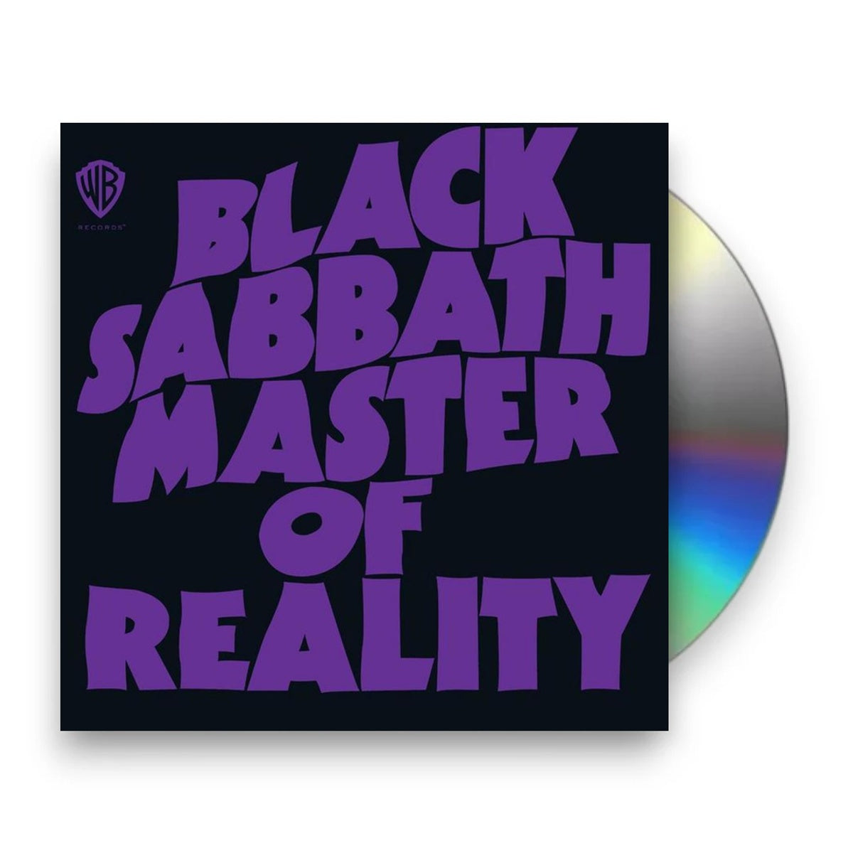 Packshot: Black Sabbath – Master Of Reality (Remastered CD) CD | Relix