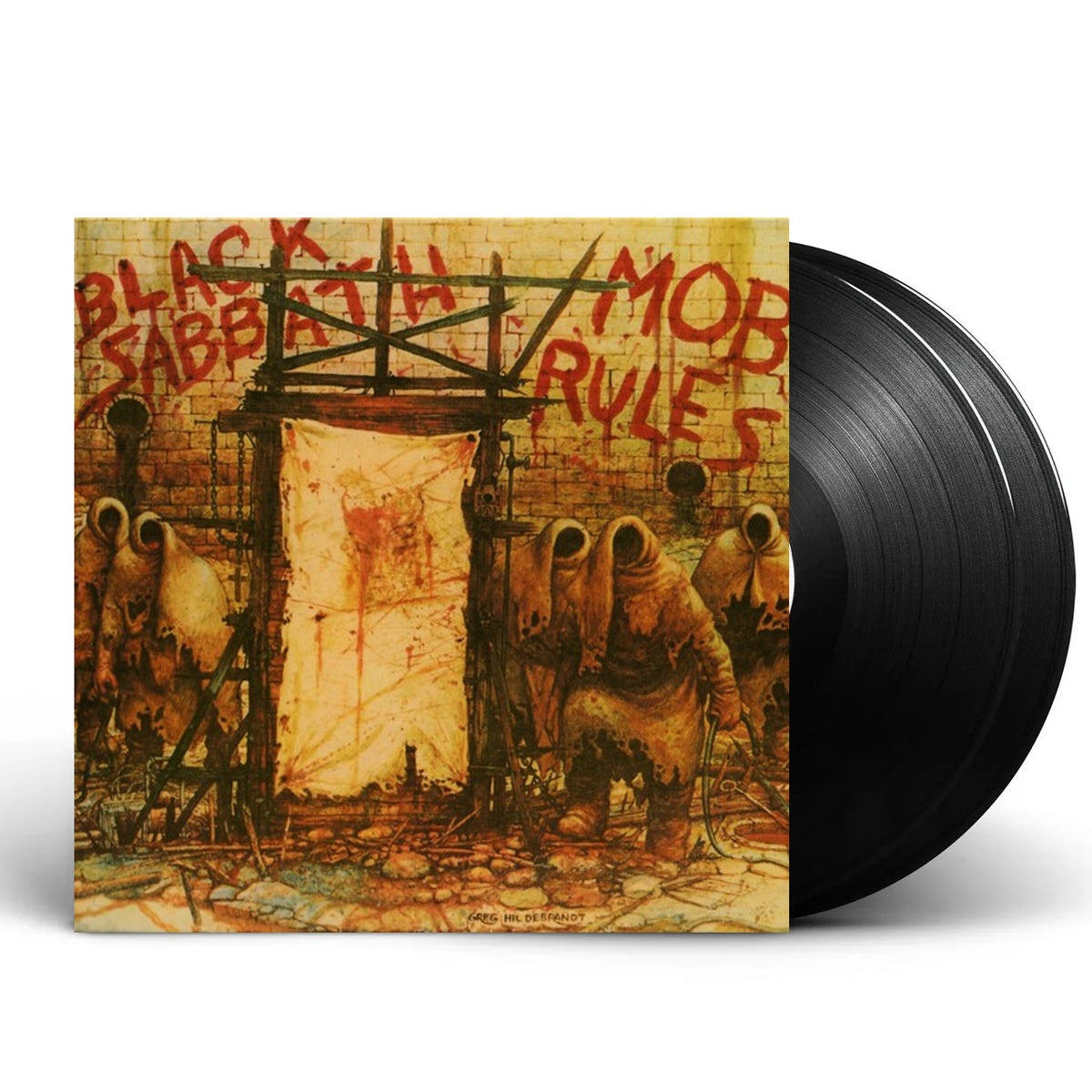 Packshot: Black Sabbath – Mob Rules: Deluxe Edition Vinyl LP | Relix